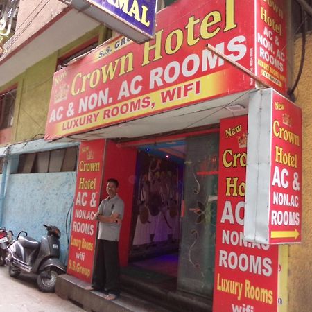 New Crown Hotel Indore Exteriör bild